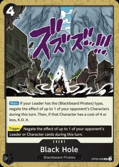 Black Hole — Event Stamp