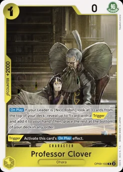 Professor Clover — Foil