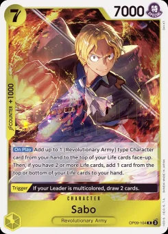 Sabo — Foil