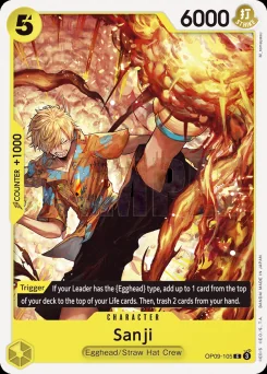 Sanji — Event Stamp