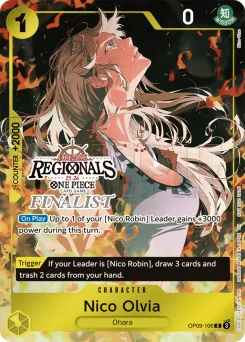 Nico Olvia — Event Stamp Finalist Foil