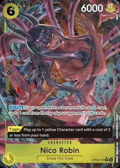 Nico Robin — Parallel Foil