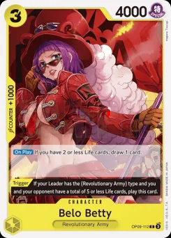 Belo Betty — Event Stamp