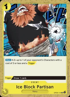 Ice Block Partisan — Event Stamp