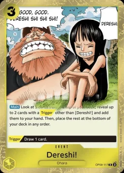 Dereshi! — Foil