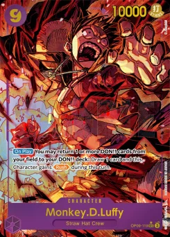 Monkey.D.Luffy — Parallel Foil