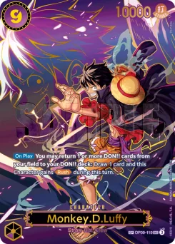Monkey.D.Luffy — Parallel Foil 2