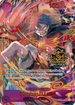 Monkey.D.Luffy — Parallel Foil 3