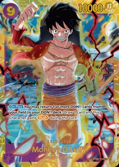 Monkey.D.Luffy — Foil
