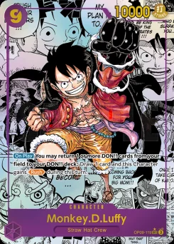 Monkey.D.Luffy — Super Parallel