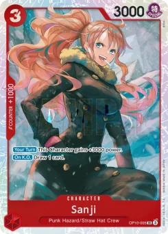 Sanji — Foil