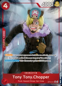 Tony Tony.Chopper — Parallel Foil