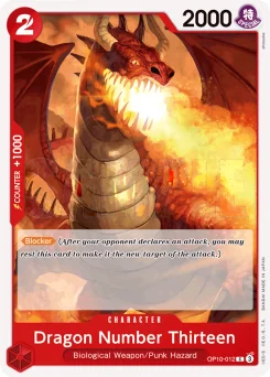 Dragon Number Thirteen — Normal