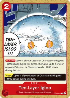 Ten-Layer Igloo — Normal