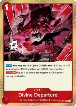 Divine Departure — Foil