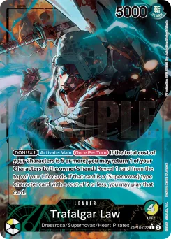 Trafalgar Law — Parallel Foil