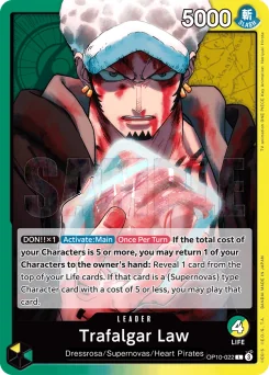 Trafalgar Law — Normal