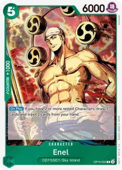 Enel — Foil