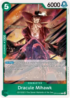 Dracule Mihawk — Foil