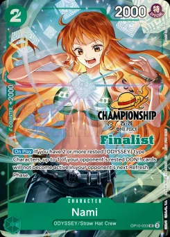 Nami — Event Stamp Finalist Foil