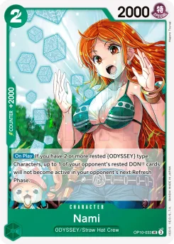 Nami — Normal