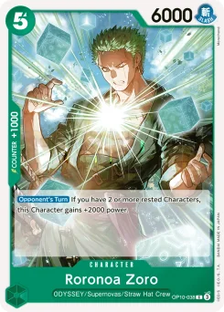 Roronoa Zoro — Normal