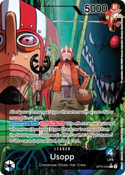 Usopp — Parallel Foil