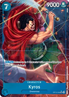 Kyros — Parallel Foil