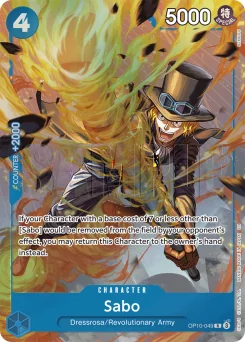 Sabo — Parallel Foil