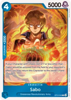 Sabo — Foil