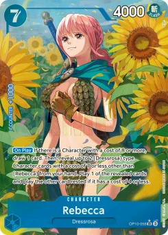 Rebecca — Parallel Foil