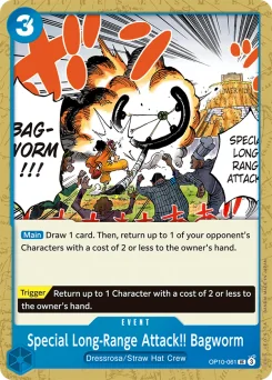 Special Long-Range Attack!! Bagworm — Normal