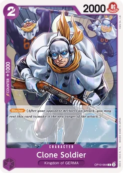 Clone Soldier — Normal