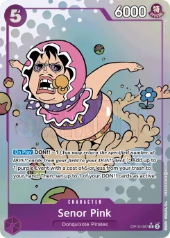 Senor Pink — Parallel Foil
