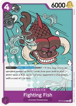 Fighting Fish — Normal