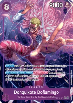 Donquixote Doflamingo — Parallel Foil