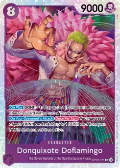 Donquixote Doflamingo — Foil