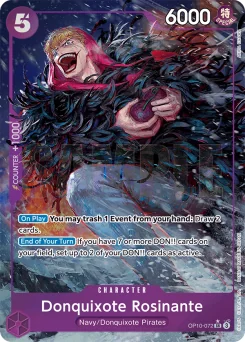 Donquixote Rosinante — Parallel Foil