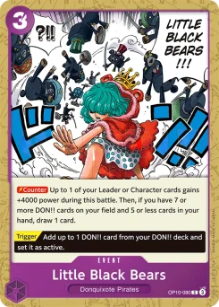 Little Black Bears — Normal