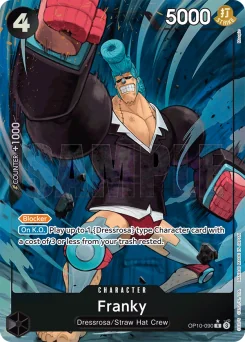 Franky — Parallel Foil