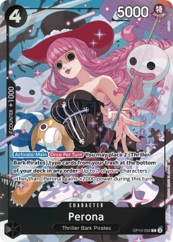 Perona — Parallel Foil