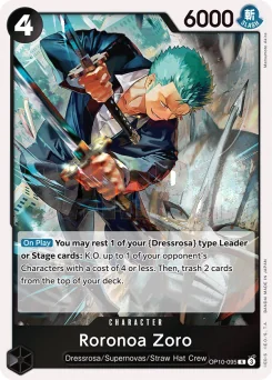 Roronoa Zoro — Foil