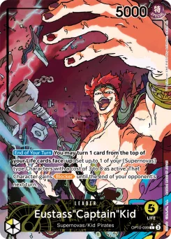 Eustass"Captain"Kid — Parallel Foil