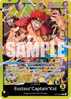 Eustass"Captain"Kid — Parallel Foil 2
