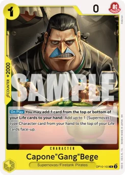 Capone"Gang"Bege — Foil