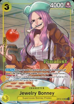 Jewelry Bonney — Event Stamp Finalist Foil
