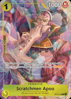 Scratchmen Apoo — Parallel Foil