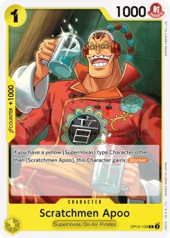 Scratchmen Apoo — Normal