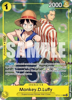 Monkey.D.Luffy — Parallel