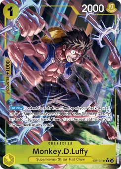 Monkey.D.Luffy — Parallel Foil